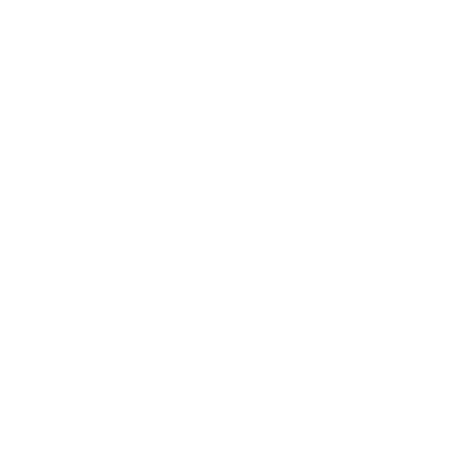 Silhouette of a car icon with two wheels on a white background.