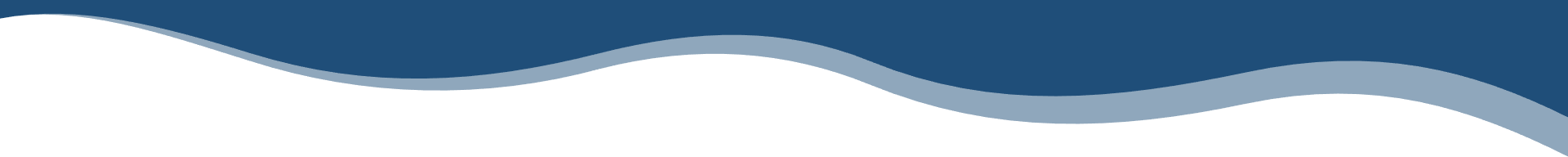 Blue and green wavy lines, resembling hills or waves.